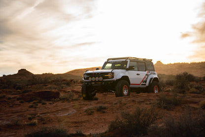 DV8 Offroad FBFR-02 Tube Front Bumper for 22-26 Ford Bronco Raptor