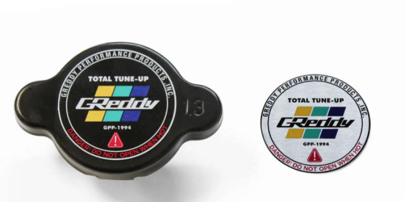 GReddy S-Type High Pressure Radiator Cap (1391100)