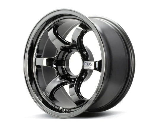 Advan RG-D2 17x8.5 -10MM 6-139.7 Black Chrome Wheel-WheelFlip