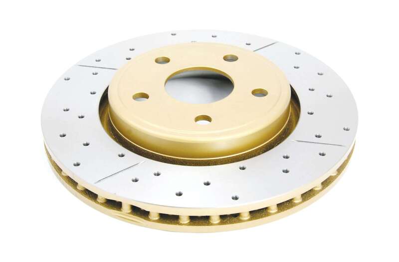 DBA Front Drilled & Slotted Street Series Rotor | Jeep Commander (06-10) (DBA2530X)