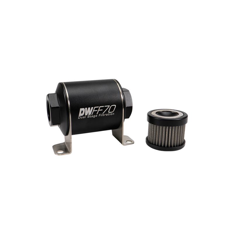 Deatschwerks Universal 70mm 5 Micron Fuel Filter Kit (8-03-070-005K/-10/-38/-516/-6/-8)