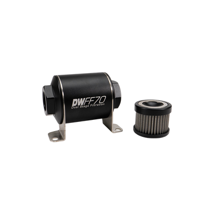 Deatschwerks Universal 70mm 5 Micron Fuel Filter Kit (8-03-070-005K/-10/-38/-516/-6/-8)