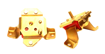 Energy Suspension Red Motor Mount Set | GM Vehicles (4.1122R)