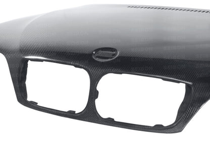 Seibon OEM-Style Carbon Fiber Hood | BMW 3 Series E46 (98-07)