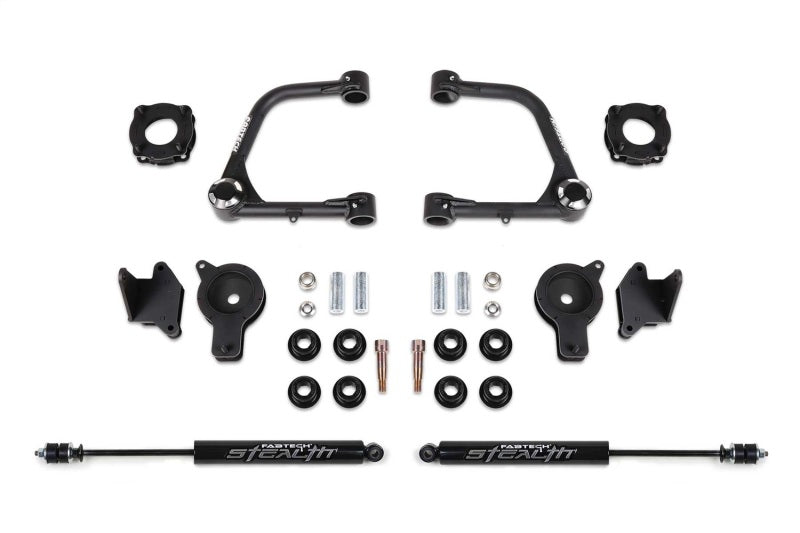 Fabtech 2022 Tundra 4WD 3in UCA Kit w/Uniballs & Shocks | 22+ (K7089M)
