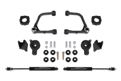 Fabtech 2022 Tundra 4WD 3in UCA Kit w/Uniballs & Shocks | 22+ (K7089M)