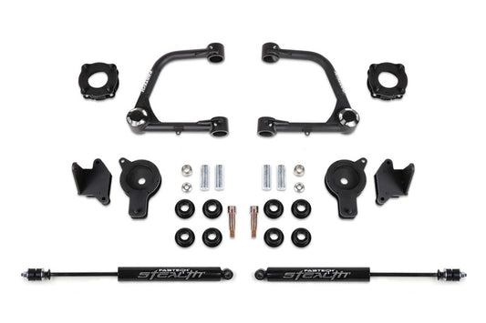 Fabtech 2022 Tundra 4WD 3in UCA Kit w/Uniballs & Shocks | 22+ (K7089M)