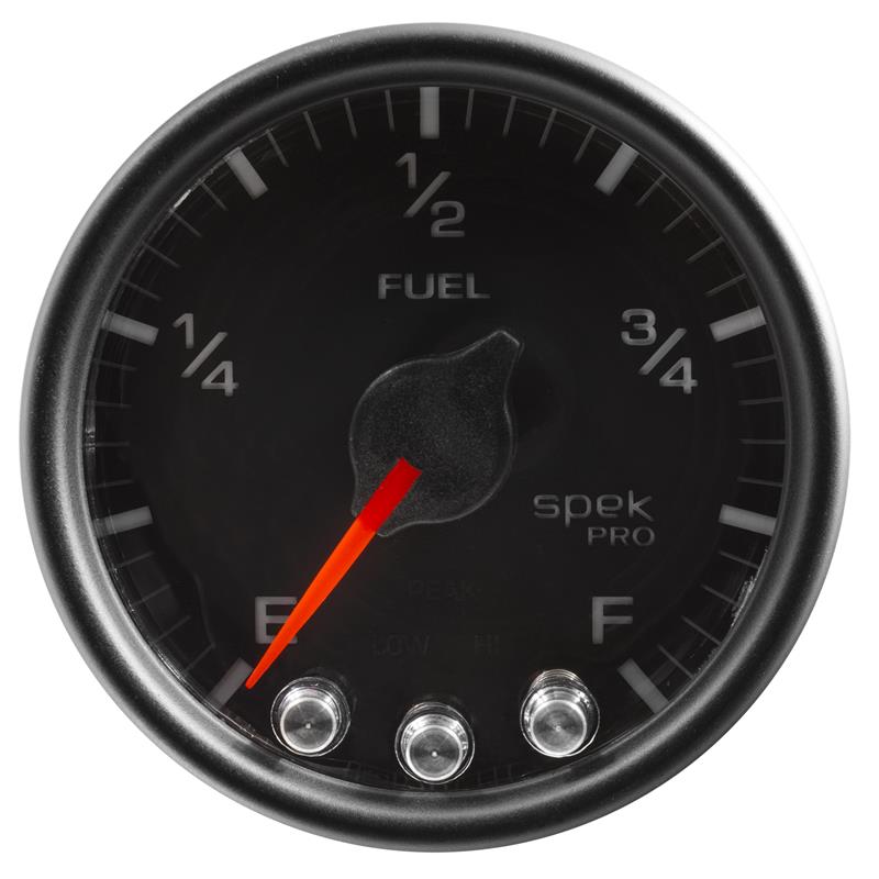Autometer Spek-Pro 2 & 1/16" Programmable Fuel Level Gauge