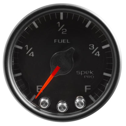 Autometer Spek-Pro 2 & 1/16" Programmable Fuel Level Gauge