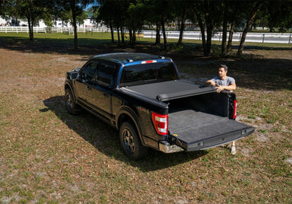 BAK 80324 Revolver X4s Hard Rolling Tonneau Cover for 2022-25 Ford Maverick 4.5"