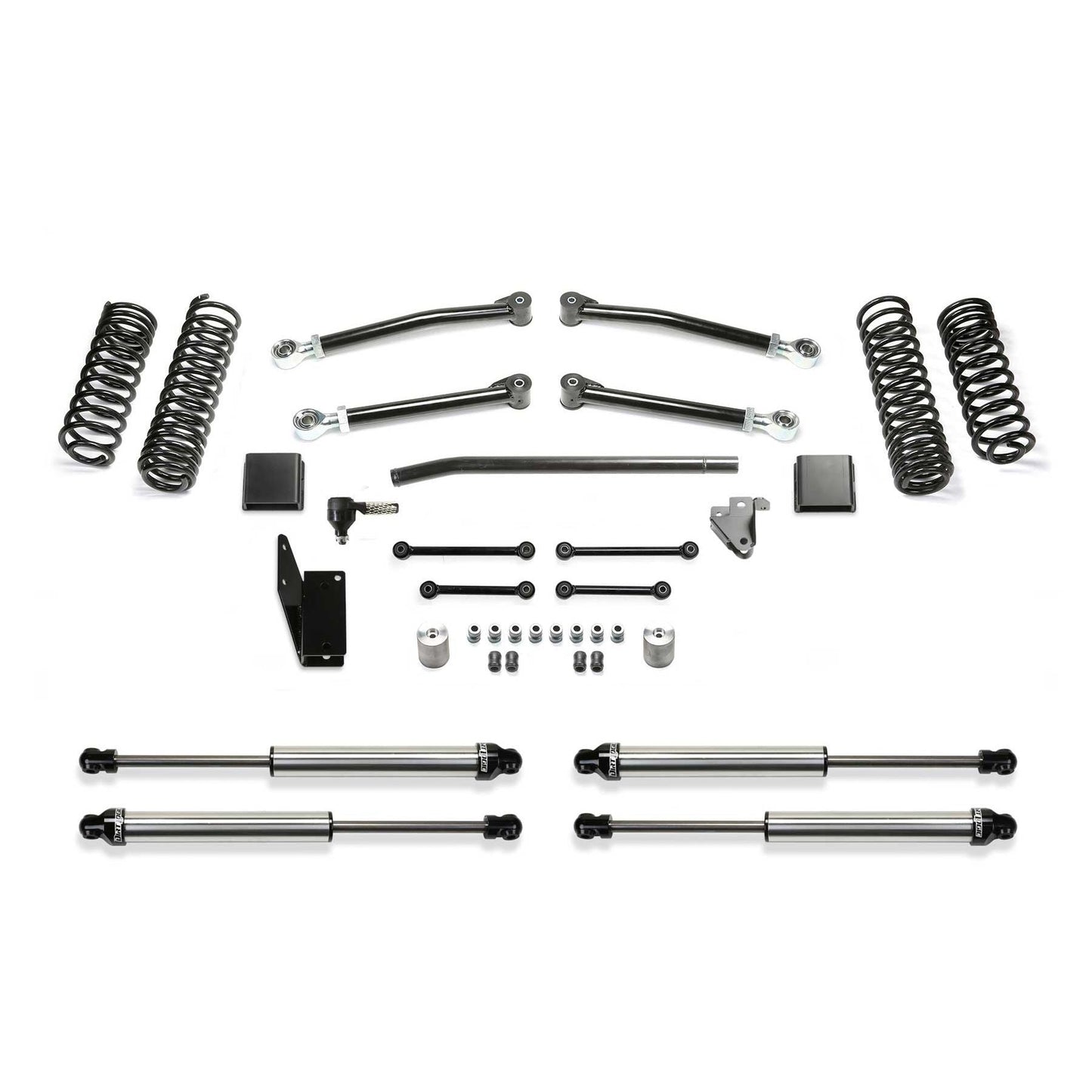Fabtech 3in Trail w/ DLSS Shocks | Jeep JT 4WD (20-22) (K4167DL)