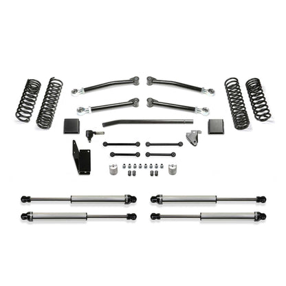 Fabtech 3in Trail w/ DLSS Shocks | Jeep JT 4WD (20-22) (K4167DL)