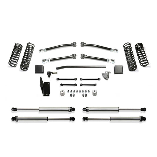 Fabtech 3in Trail w/ DLSS Shocks | Jeep JT 4WD (20-22) (K4167DL)