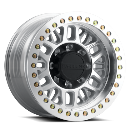 Raceline RT951 Ryno Machined Beadlock | 17x9" -38mm | 5x127mm Wheel