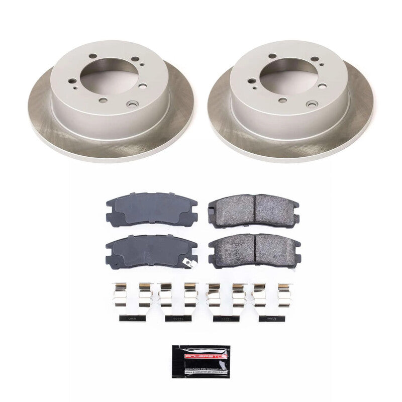 PowerStop Rotor Kit | 1999–2003 Mitsubishi Galant (SC1203)