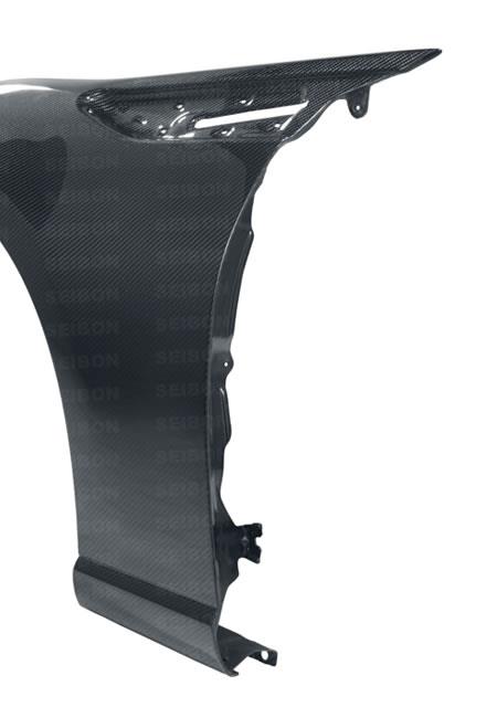 Seibon OEM Style Carbon Fiber Fenders | Subaru BRZ / FRS (12-13) (FF1213SCNFRS-OE)