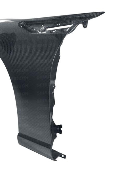 Seibon OEM Style Carbon Fiber Fenders | Subaru BRZ / FRS (12-13) (FF1213SCNFRS-OE)