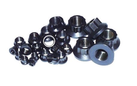 ARP 8740 Chrome-Moly M9x1.25 11mm 12pt Nut Kit (300-8342)