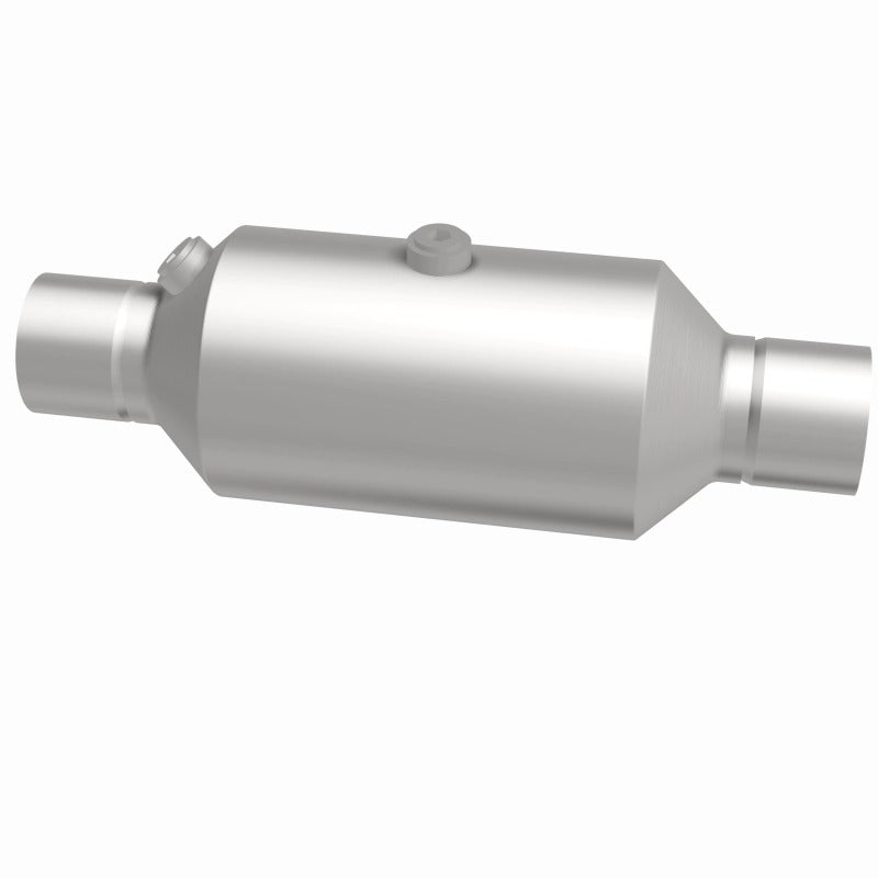 Magnaflow 2.50 w/ Dual O2 5in Spun Universal Converter