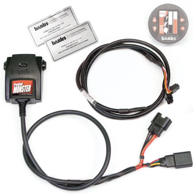 Banks 64311-C PedalMonster Throttle Sensitivity Booster for 07-19 Ram 11-20 F250
