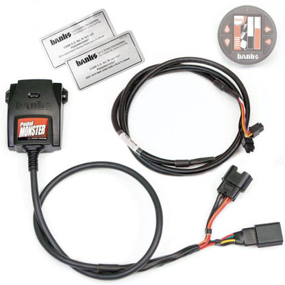 Banks 64311-C PedalMonster Throttle Sensitivity Booster for 07-19 Ram 11-20 F250