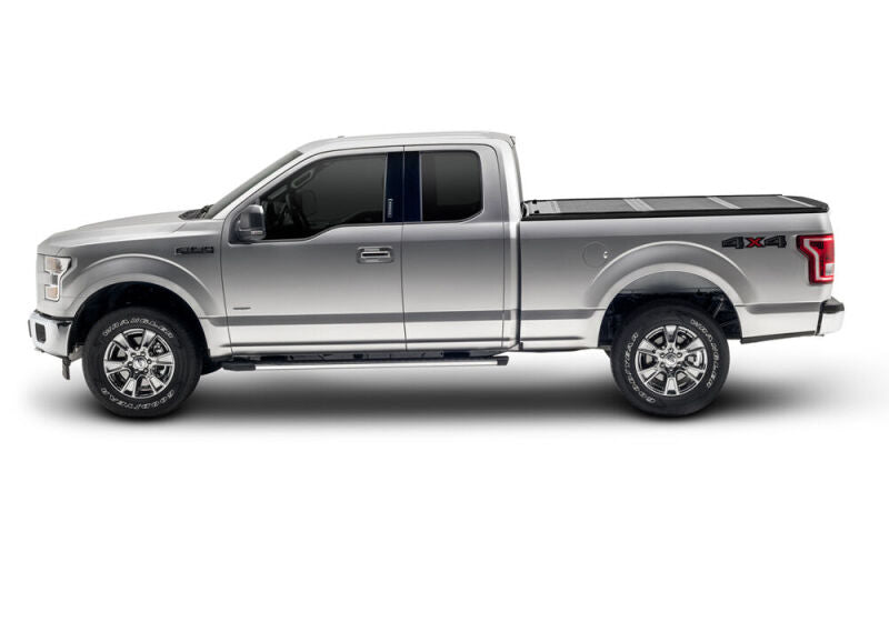 UnderCover FX21019 Flex Hard Folding Tonneau Cover for 15-20 Ford F‑150 5.5ft