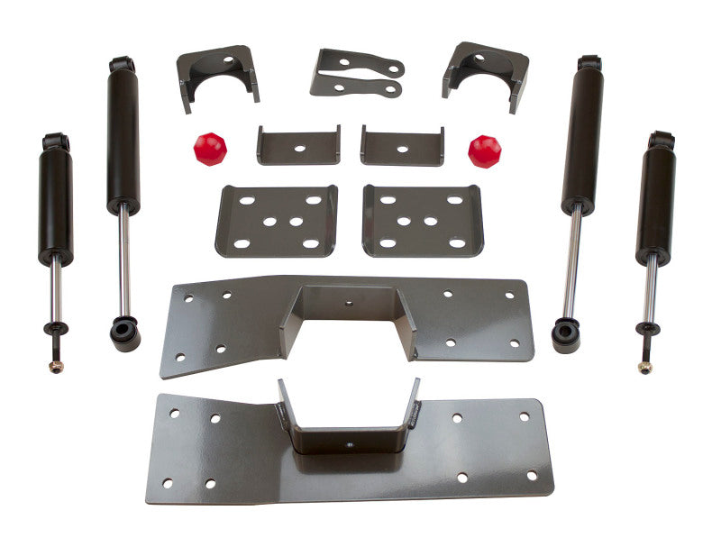Maxtrac 6in Rear Lowering Kit | GM C1500 99-06 V6/V8 (200960)