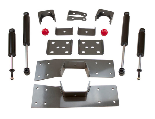 Maxtrac 6in Rear Lowering Kit | GM C1500 99-06 V6/V8 (200960)