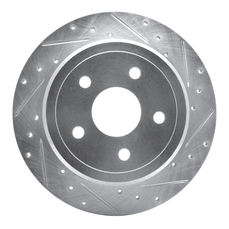 DFC D&S Silver Brake Rotor (REAR RIGHT): Jeep Grand Cherokee (05-10)