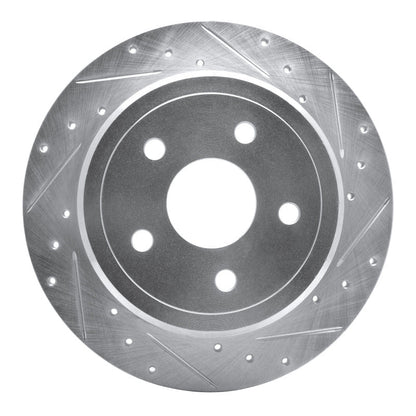 DFC D&S Silver Brake Rotor (REAR RIGHT): Jeep Grand Cherokee (05-10)