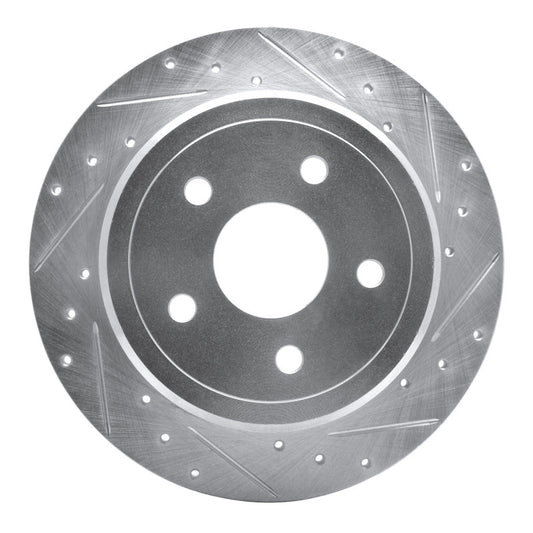 DFC D&S Silver Brake Rotor (REAR RIGHT): Jeep Grand Cherokee (05-10)