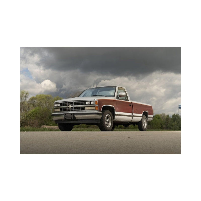 Flowmaster Outlaw Cat-Back Exhaust For Chevy K1500 88-99 (818192) (5.7L)