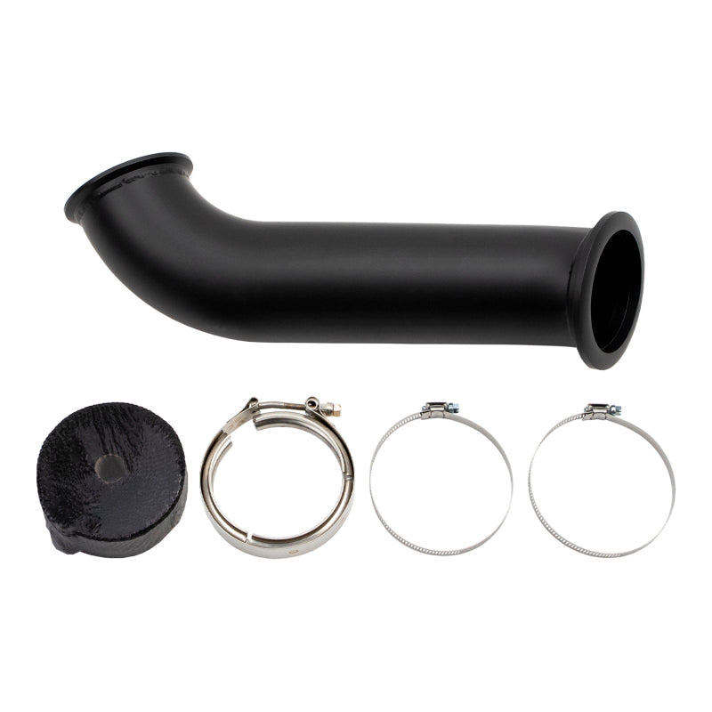 Wehrli 04.5-07 Dodge Ram 4in Down Pipe | 2500/3500 5.9L Cummins (WCF100262)