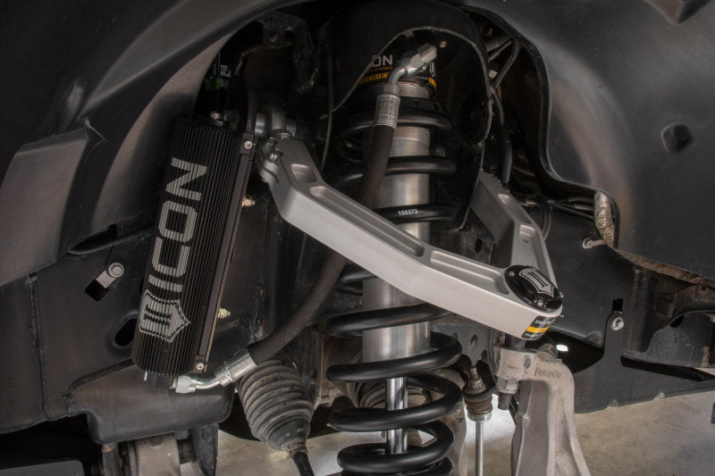ICON 98562DJ Billet Upper Control Arm Delta Joint Kit for 10-20 Ford F150 Raptor