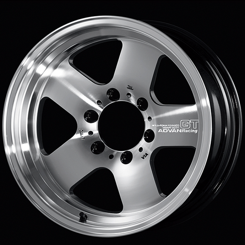 Advan GT Heavy Racing Machining/Diamond Cut | 17x8" +20mm | 6x139.7mm Wheels