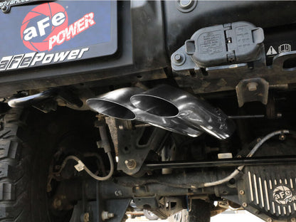 aFe Vulcan Series 3in Stainless Steel Cat-Back Hi-Tuck Exhaust Ford Bronco Raptor 22-26 V6-3.0L (tt)
