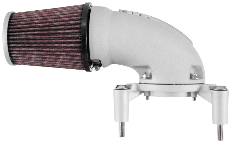 K&N 57-1137S Performance Air Intake System for Harley-Davidson (Silver)
