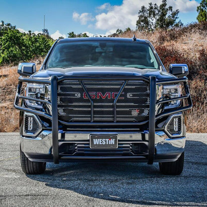 Westin 57-3965 HDX Grille Guard For 2019-2021 GMC Sierra 1500