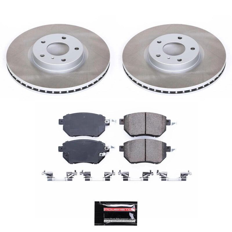 PowerStop Rotor Kit | 2006–2007 Nissan Murano (SC116)