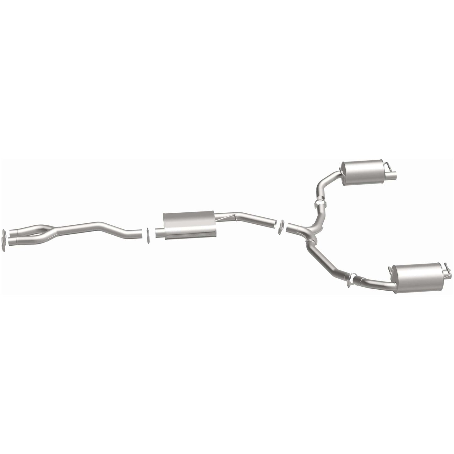 BRExhaust Direct-Fit Replacement Exhaust System 106-0842