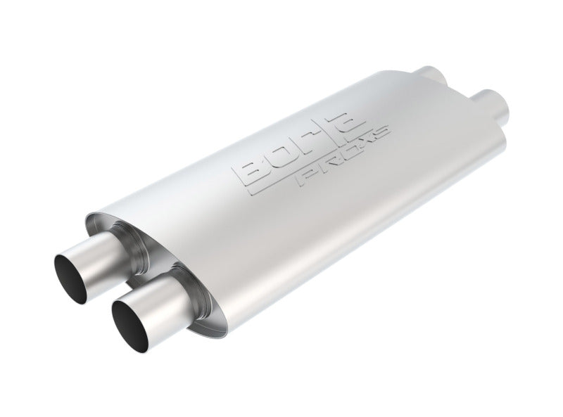 Borla 2.25in Dual In/Out Turbo XL Muffler | Universal (400287) (SPF400287-12K)