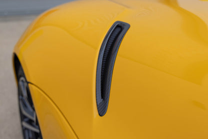 Dinan Carbon Hood Side Vent Covers | Toyota GR Supra (20-26) (D980-0041)