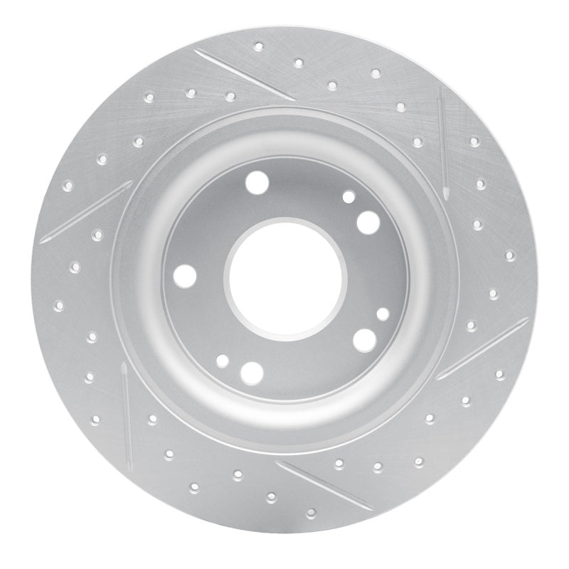 DFC 17-20 Civic Coupe D&S Rear Rotor | Honda Civic VIII/X FK8 (830-59068L)