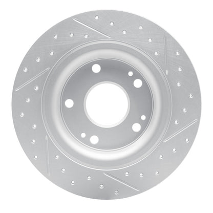 DFC 17-20 Civic Coupe D&S Rear Rotor | Honda Civic VIII/X FK8 (830-59068L)
