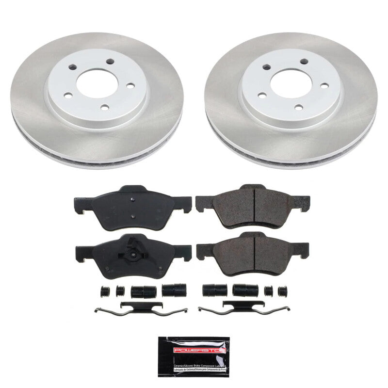 PowerStop Rotor Kit | 2010–2011 Mercury Mariner (SC5571)