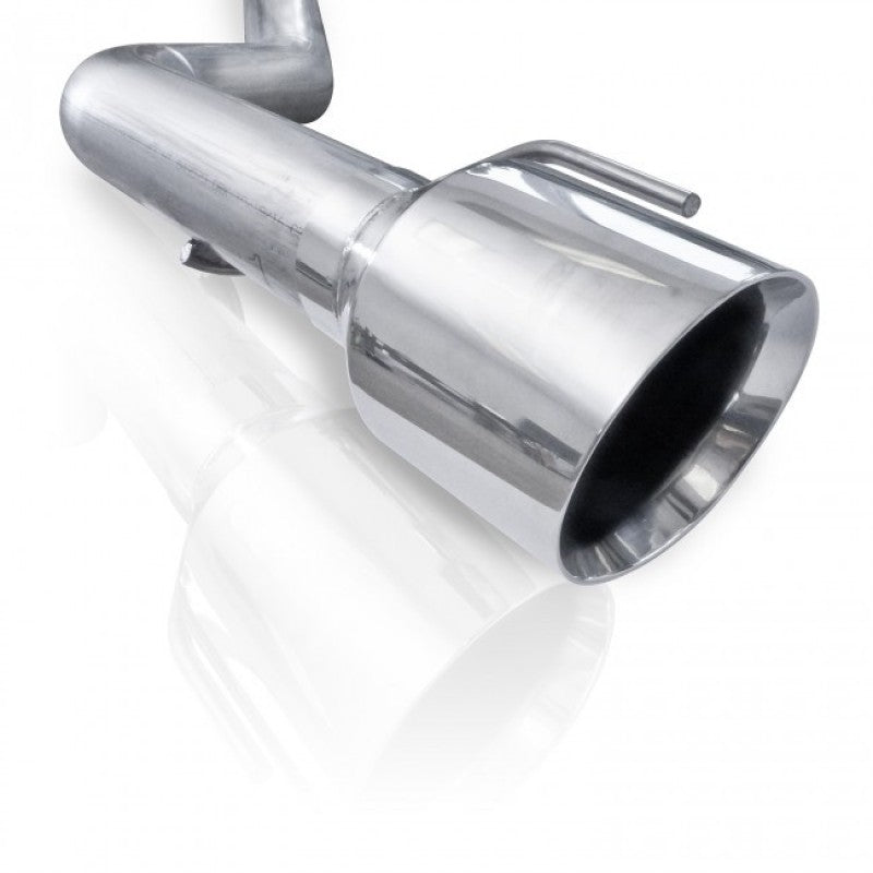 Stainless Works 3in Exhaust Factory Connection Under Bumper | Ford Raptor 3.5L (17+) (FTR17CBUB)