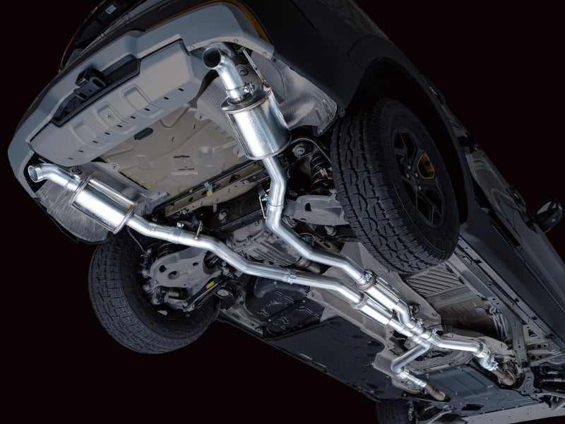 AWE Tuning Dual Rear Exit Exhaust | Ford Explorer Tremor (3015-28625)