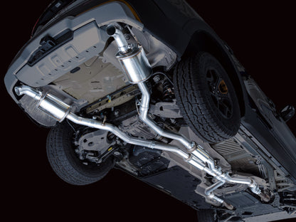AWE Tuning Dual Rear Exit Exhaust | Ford Explorer Tremor (3015-28625)