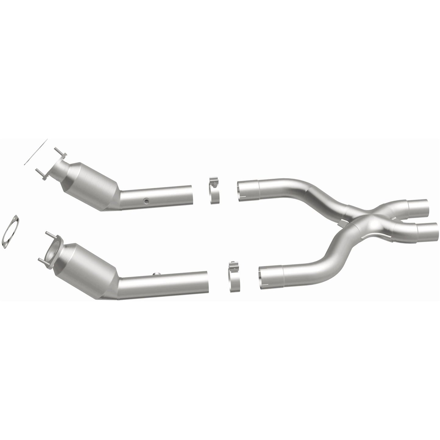 MagnaFlow 2011-2014 Ford Mustang California Grade CARB Compliant Direct-Fit Catalytic Converter
