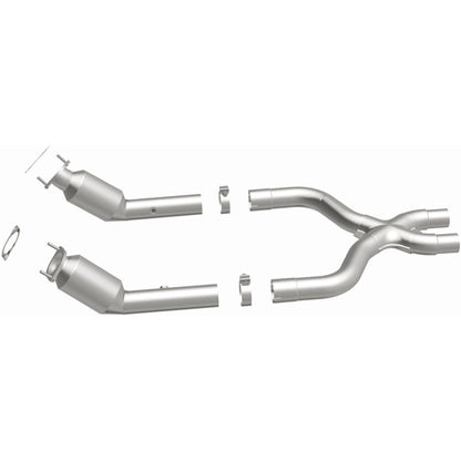 MagnaFlow 2011-2014 Ford Mustang California Grade CARB Compliant Direct-Fit Catalytic Converter